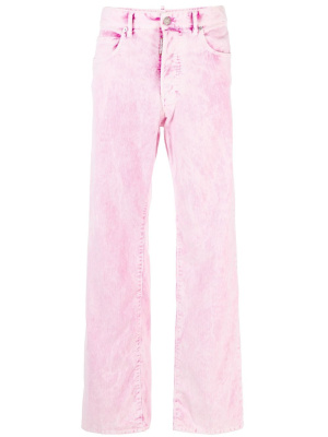 

Acid-wash flared jeans, Dsquared2 Acid-wash flared jeans