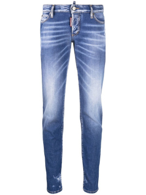 

Logo-patch denim jeans, Dsquared2 Logo-patch denim jeans