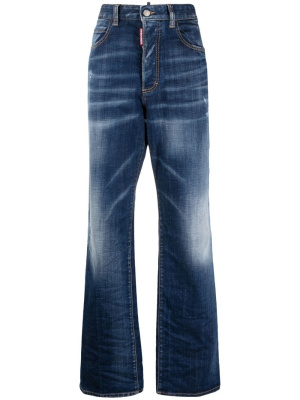 

Loose-fit straight leg jeans, Dsquared2 Loose-fit straight leg jeans