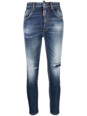 

Twiggy cropped jeans, Dsquared2 Twiggy cropped jeans