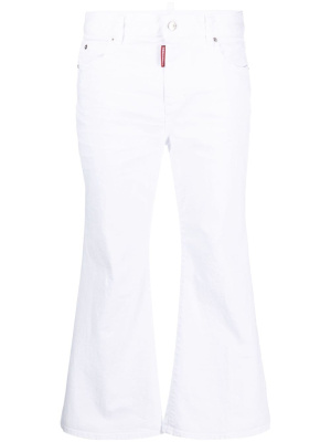 

White Bull cropped jeans, Dsquared2 White Bull cropped jeans