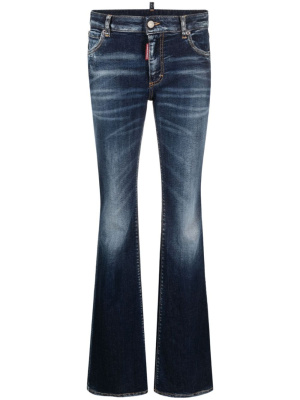 

Distressed flared jeans, Dsquared2 Distressed flared jeans