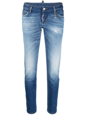 

Faded slim-cut jeans, Dsquared2 Faded slim-cut jeans