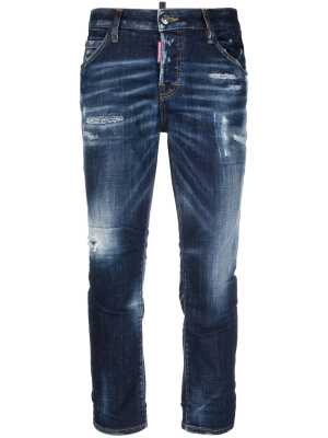 

Distressed cropped jeans, Dsquared2 Distressed cropped jeans
