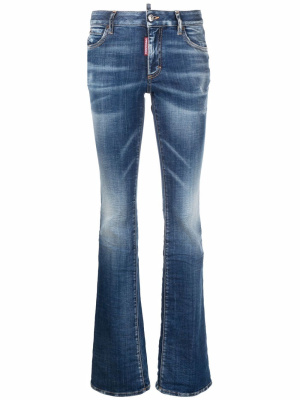 

Low-rise flared jeans, Dsquared2 Low-rise flared jeans