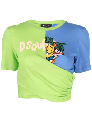 

Two-tone logo T-shirt, Dsquared2 Two-tone logo T-shirt