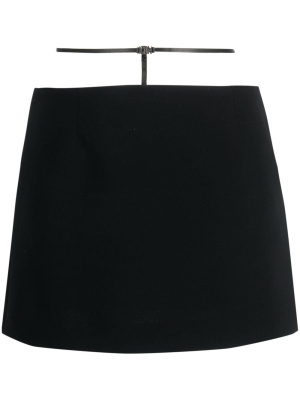 

Strap-detail mini skirt, Dsquared2 Strap-detail mini skirt