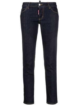 

Cropped slim-fit jeans, Dsquared2 Cropped slim-fit jeans