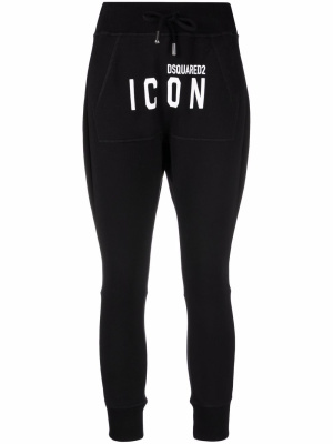 

Logo-print skinny track pants, Dsquared2 Logo-print skinny track pants