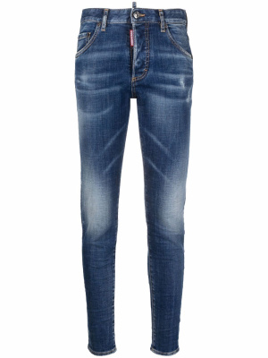 

Stonewashed skinny jeans, Dsquared2 Stonewashed skinny jeans