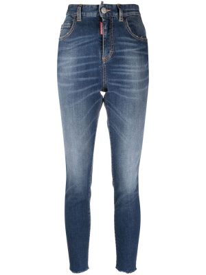 

Cropped skinny jeans, Dsquared2 Cropped skinny jeans