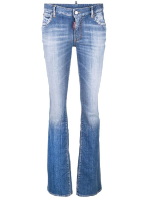 

Faded boot-cut jeans, Dsquared2 Faded boot-cut jeans