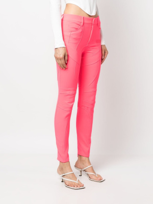 

Panelled skinny trousers, Dsquared2 Panelled skinny trousers