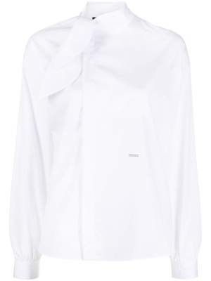 

Tied-neck long-sleeve shirt, Dsquared2 Tied-neck long-sleeve shirt