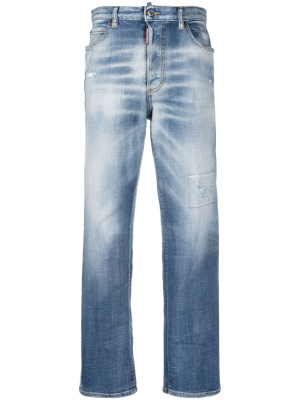 

Faded-effect straight-leg jeans, Dsquared2 Faded-effect straight-leg jeans