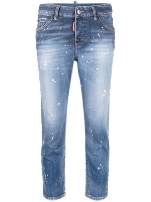 

Cropped skinny jeans, Dsquared2 Cropped skinny jeans