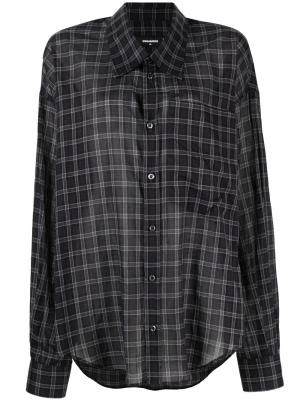 

Long-sleeve check-pattern shirt, Dsquared2 Long-sleeve check-pattern shirt