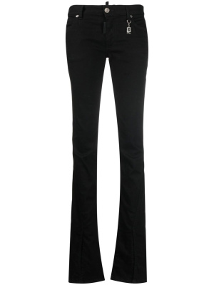 

Split-cuff flared jeans, Dsquared2 Split-cuff flared jeans