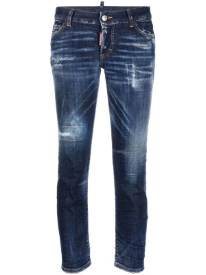 

Cropped denim jeans, Dsquared2 Cropped denim jeans