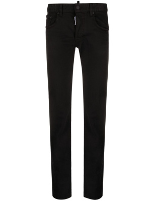 

Logo-patch straight-leg jeans, Dsquared2 Logo-patch straight-leg jeans