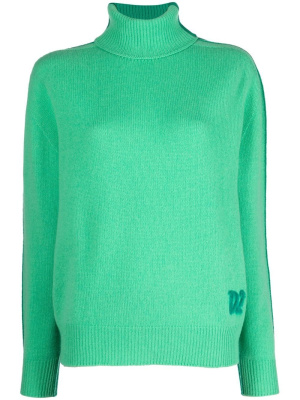 

Roll-neck logo jumper, Dsquared2 Roll-neck logo jumper