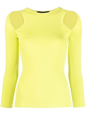 

Shoulder cut-out knit top, Dsquared2 Shoulder cut-out knit top