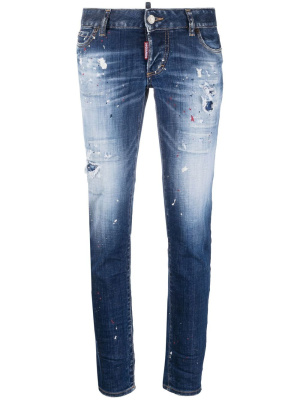 

Distressed skinny jeans, Dsquared2 Distressed skinny jeans
