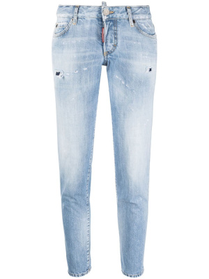 

Low-rise slim-cut jeans, Dsquared2 Low-rise slim-cut jeans
