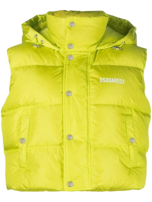 

Padded sleeveless jacket, Dsquared2 Padded sleeveless jacket