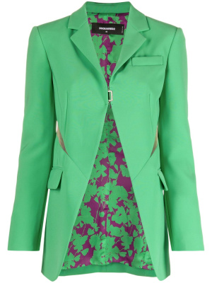 

Cut-out open-front blazer, Dsquared2 Cut-out open-front blazer