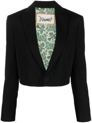 

Single-breasted cropped blazer, Dsquared2 Single-breasted cropped blazer