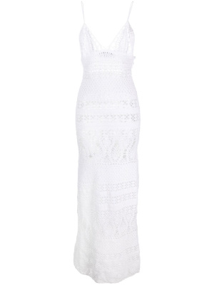 

Crochet-knit maxi dress, Dsquared2 Crochet-knit maxi dress