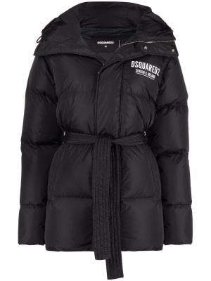 

Hooded padded down coat, Dsquared2 Hooded padded down coat