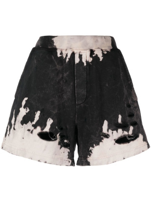 

Destroyed Arnold bleach effect shorts, Dsquared2 Destroyed Arnold bleach effect shorts