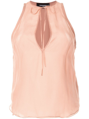

Sleeveless silk blouse, Dsquared2 Sleeveless silk blouse