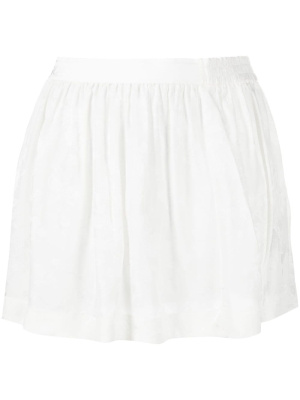 

Lace-detail flared skirt, Dsquared2 Lace-detail flared skirt