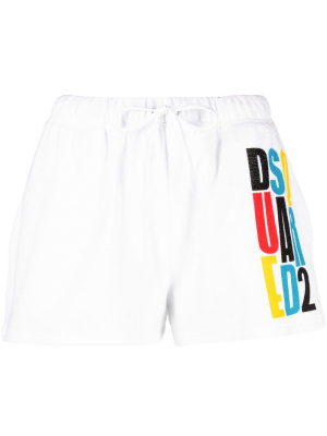 

Logo-print shorts, Dsquared2 Logo-print shorts