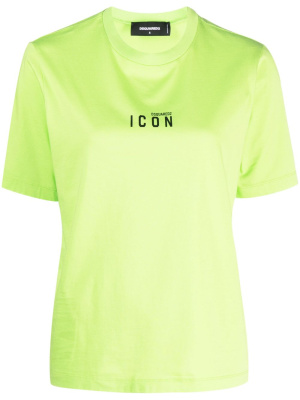 

Icon-print cotton T-shirt, Dsquared2 Icon-print cotton T-shirt
