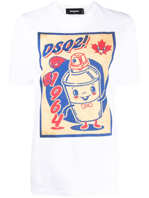 

Logo-print T-shirt, Dsquared2 Logo-print T-shirt