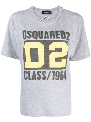 

Slogan-print jersey T-shirt, Dsquared2 Slogan-print jersey T-shirt