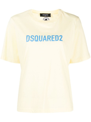 

Logo-print cotton-jersey T-shirt, Dsquared2 Logo-print cotton-jersey T-shirt