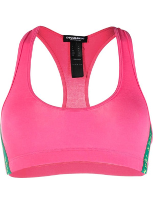 

Icon color-block bikini top, Dsquared2 Icon color-block bikini top
