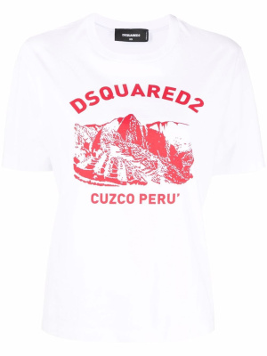 

Logo print T-shirt, Dsquared2 Logo print T-shirt