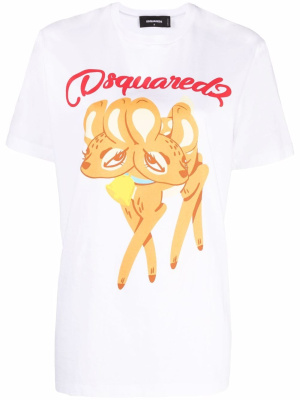 

Logo print T-shirt, Dsquared2 Logo print T-shirt