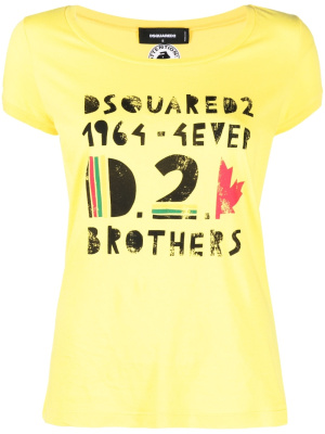 

Logo-print cotton T-Shirt, Dsquared2 Logo-print cotton T-Shirt