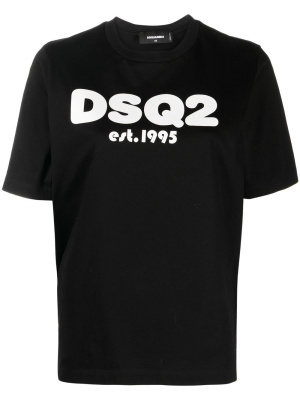 

Logo-print short-sleeve T-shirt, Dsquared2 Logo-print short-sleeve T-shirt