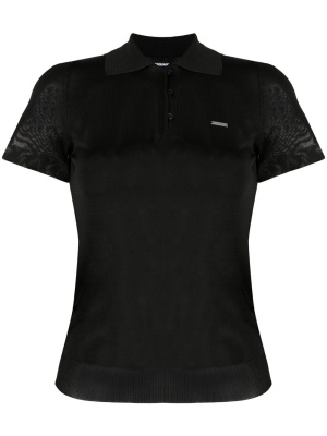 

Pique polo shirt, Dsquared2 Pique polo shirt