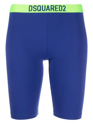 

Logo-waistband cycling shorts, Dsquared2 Logo-waistband cycling shorts