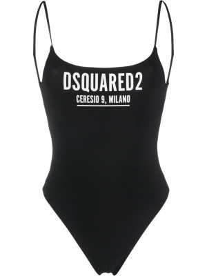 

Logo-print swimsuit, Dsquared2 Logo-print swimsuit