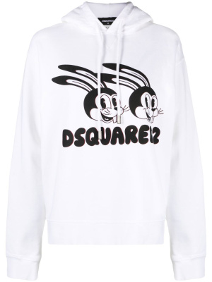 

Graphic-print hoodie, Dsquared2 Graphic-print hoodie